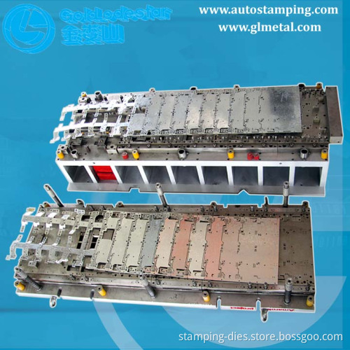 Custom Sheet Metal Stamping Tools